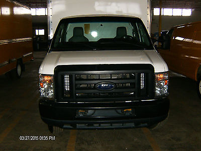 Ford : E-Series Van Base Cutaway Van 2-Door 2011 ford e 350 super duty base cutaway van 2 door 5.4 l 16 ft box truck