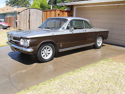 Chevrolet : Corvair monza Good driver, nice 77,000 mile car