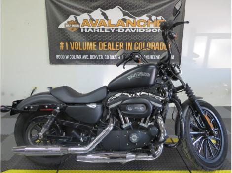 2012 Harley-Davidson Sportster Iron 883 XL883N