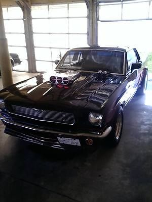 Ford : Mustang 2 dr.coupe 1966 mustang show car high perf 289 dual quads on a tunnel ram d n 5 sp