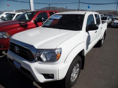 2014 Toyota Tacoma 4x4 Double Cab 127.4 in. WB Base V6