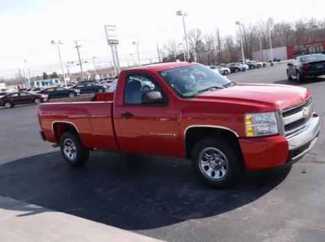 2007 Chevy Silverado Long Wheel Base ONE OWNER VERY LOW MILES!