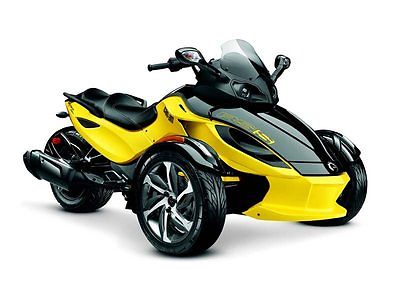Can-Am : rs s can-am new canam rss sm5 spyder three wheel
