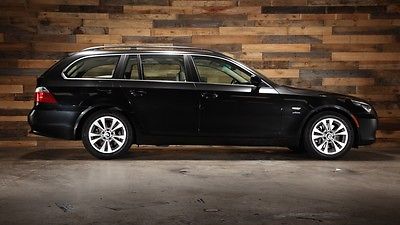 BMW : 5-Series 535i XDrive Wagon 6-Speed 2009 bmw 535 i xdrive wagon 6 speed e 60 rare 70 k 2 owners extra clean wow