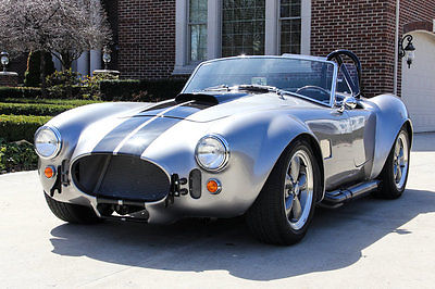 Shelby : Cobra Factory Five Factory 5! Low Miles 302ci V8, 5 Speed, Posi-Traction, Disc Brakes!