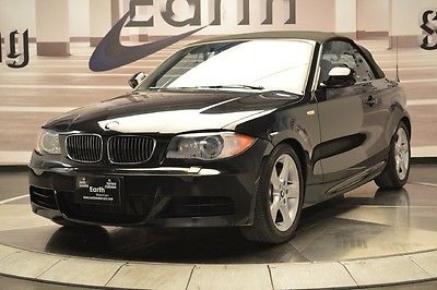 BMW : 1-Series 135i 2011 bmw 135 i convertible automatic premium package extended maintenance