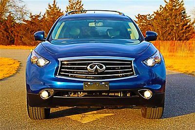 Infiniti : FX Base Sport Utility 4-Door 2012 infiniti fx 35 limited edition low miles