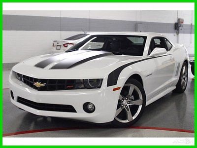 Chevrolet : Camaro LT 2011 chevrolet camaro 2 lt rs coupe 1 owner 16 k miles ground effects package aut