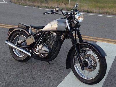 Kawasaki : Other 1982 ajs british replica bike runs great