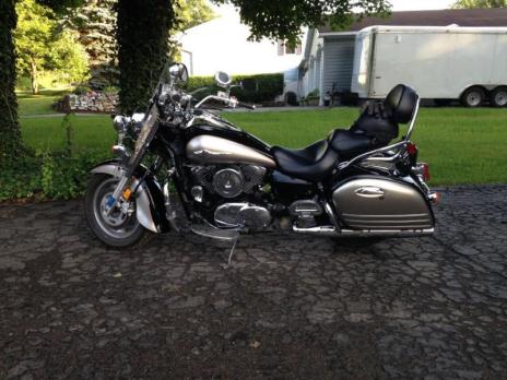 2007 Kawasaki Vulcan Nomad 1600