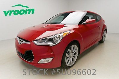 Hyundai : Veloster Certified 2013 22K MILES 1 OWNER SUNROOF USB 2013 hyundai veloster 22 k miles dimension sunroof usb 1 owner clean carfax vroom