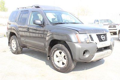 Nissan : Xterra 4WD S 2011 nissan xterra 4 wd s repairable wrecked damaged fixable rebuilder project