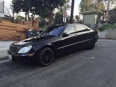 Mercedes-Benz : S-Class S430 4MATIC Stunning 2003 Mercedes Benz S430 4MATIC Low Low Miles!!!