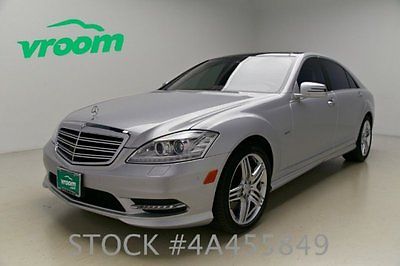 Mercedes-Benz : S-Class S550 Certified 2012 36K MILES 1 OWNER NAV 2012 mercedes benz s 550 36 k mile nav sunroof vent seats 1 owner cln carfax vroom