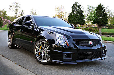 Cadillac : CTS CTS-V 2011 cadillac cts v wagon fully loaded