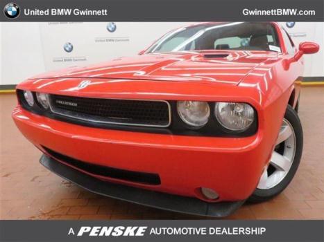 2009 Dodge Challenger Coupe 2dr Coupe SE Coupe