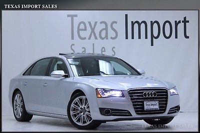 Audi : A8 2012 a 8 l lwb 25 k miles executive rear seating rear dvd driver assist panoramic
