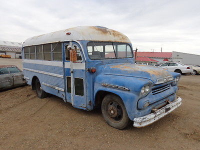 Chevrolet : Other Pickups School bus 1959 chevrolet chevrolet viking 40 shorty school bus arizona truck