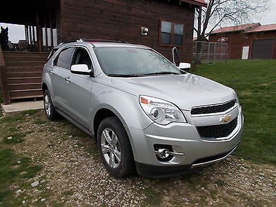 Chevrolet : Equinox LTZ,V6,AWD 2012 chevrolet equinox ltz sport utility 4 door v 6 awd