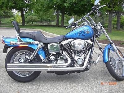 Harley-Davidson : Dyna 2002 harley davidson dyna wide glide only 10 981 miles