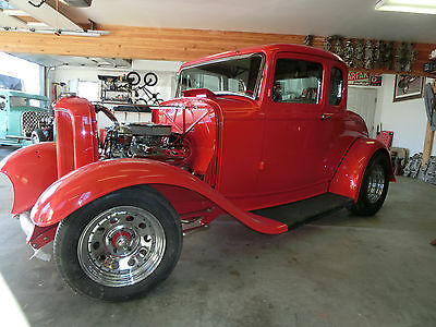 Ford : Other 5 window coupe 1932 ford 5 window coupe hot rod original ford body roadster shop chassis