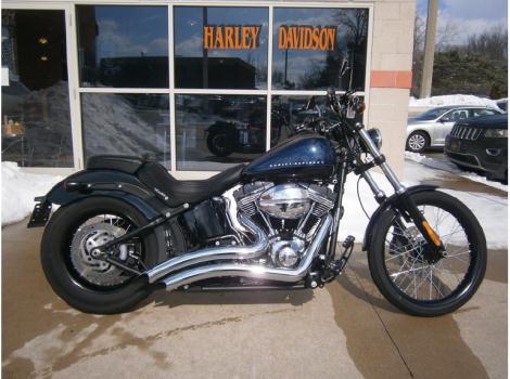 2012 Harley-Davidson FXS - Softail Blackline