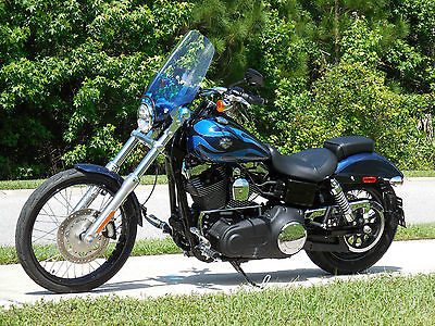 Harley-Davidson : Dyna 2012 harley davidson fxdwg wide glide best color only 3 k miles