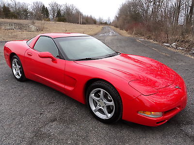 Chevrolet : Corvette C5 COUPE*AUTO*1 OWNER*WARRANTY*NEW COND. $21500 PRISTINE 1 OWNER C-5 *AUTO*39K ORIG MILES*GOOD CARFAX*NEW TIRES*$21500/OFFER