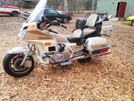 1986 Honda Goldwing Aspencade 1200  SEI