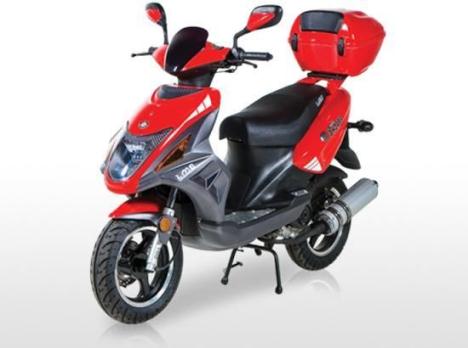 NEW BMS TUSCAN 50 SCOOTER, CARB APPROVED