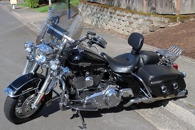 Harley-Davidson : Touring 2009 road king classic flhrc