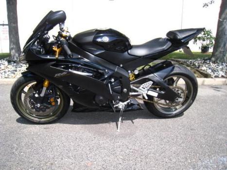 2008 YAMAHA R6 BLACK $7988 PREOWNED WITH**90 DAY WARRANTY**