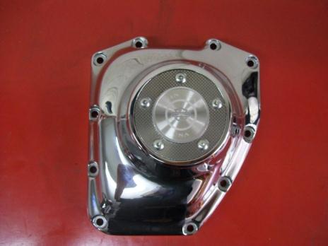 CHROME CAM COVER HARLEY TWIN CAM 25369