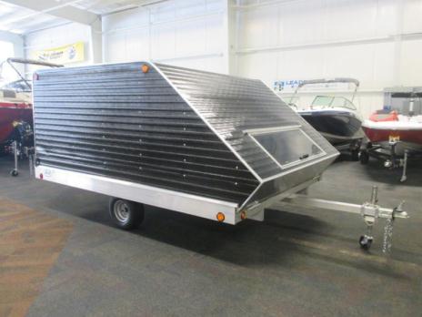 2015 R&R 11TC CAP Enclosed snowmobile trailer!
