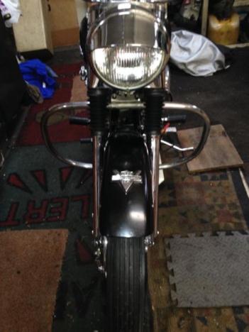 Rare 1955 KH Harley