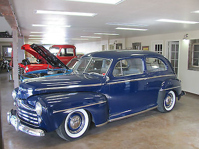 Ford : Other 2 door 1947 ford deluxe 2 door