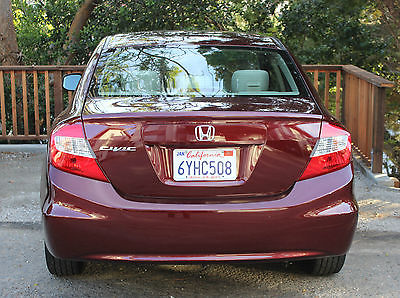 Honda : Civic EX 2012 honda civic ex sedan 4 door 1.8 l