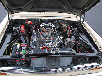 Chevrolet : Nova 4 door wagon 1964 chevy nova ii wagon 375 hp super rare