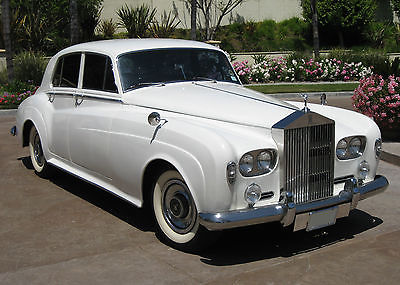 Rolls-Royce : Other Base GORGEOUS 1963 Rolls Royce Silver Cloud III