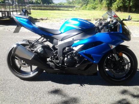 2011 KAWASAKI ZX6 BLUE $8988 PREOWNED WITH *90 DAY WARRANTY* LOW MILES