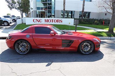 Mercedes-Benz : SLS AMG 2dr Coupe SLS AMG 2011 mercedes benz sls amg celebrity owned brabus body exhaust suspension