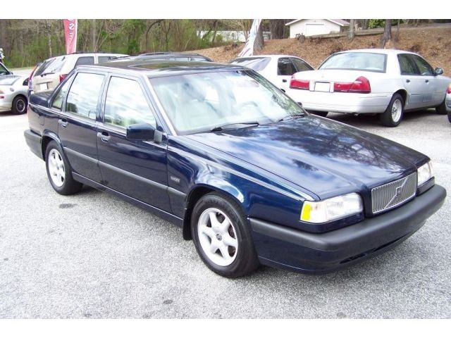 Volvo : 850 GLT 5CYL ****SOLD****45 PHOTOS GOOD VALUE A-NEAT-DECENT-AC-LEATHER-PWR-ROOF-ALLOY-INTERCOOLED-TURBO-COMP-2-240-940-960-S60