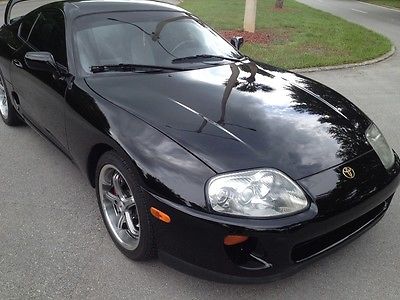 Toyota : Supra SE 1995 toyota supra hardtop se 5 speed hard to find