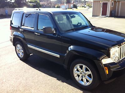 Jeep : Liberty Limited Sport Utility 4-Door 2011 jeep liberty limited sport utility 4 door 3.7 l