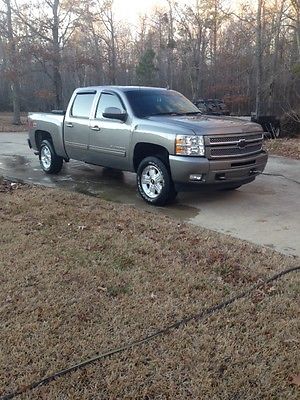 Chevrolet : Silverado 1500 LT, Z71 2013 silverado crew cab z 71