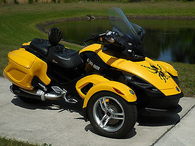 Can-Am : spyder 2009 can am spyder rs sm 5 beautiful 18 month warranty