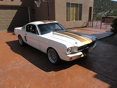 Ford : Mustang 2+2 1966 ford mustang fast back custom fuel injected 475 rwhp