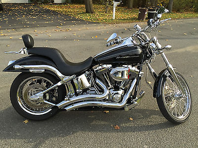 Harley-Davidson : Softail 2006 softail deuce custom