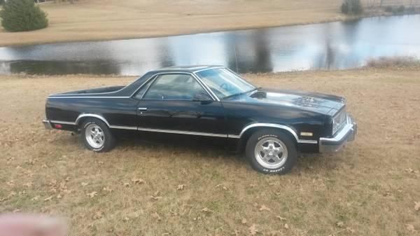 1986 Chevy El Camino