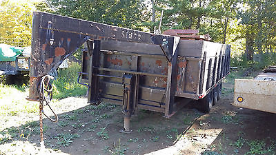 Simco Fith Wheel Tri Axle Dump trailer